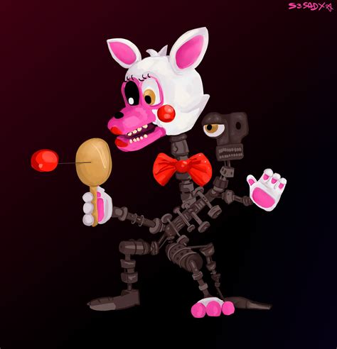 mangle fanart